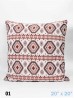 ENGLAND FAIR ISLE CUSHION & FILLER